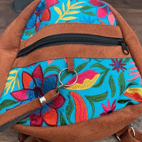 Embroidered Backpack - Picture 3 of 4